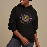 Buddha Stones Every Little Thing Is Gonna Be Alright Fleece Lined Polyester Hoodie