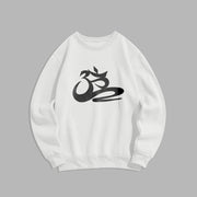 Buddha Stones OM Fleece Lined Polyester Sweatshirt