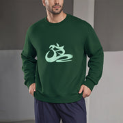 Buddha Stones OM Fleece Lined Polyester Sweatshirt