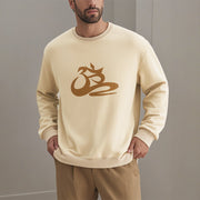 Buddha Stones OM Fleece Lined Polyester Sweatshirt