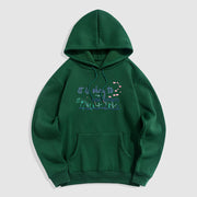 Buddha Stones It Is Okay To Make Mistakes Fleece Lined Polyester Hoodie Hoodie BS ForestGreen 2XL