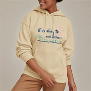 Buddha Stones It Is Okay To Make Mistakes Fleece Lined Polyester Hoodie Hoodie BS 19