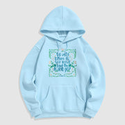 Buddha Stones The Golden Rule Fleece Lined Polyester Hoodie Hoodie BS LightCyan 2XL