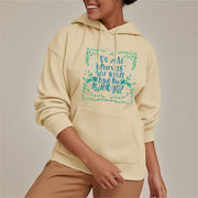 Buddha Stones The Golden Rule Fleece Lined Polyester Hoodie