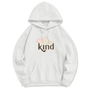 Buddha Stones Always Be Kind Fleece Lined Polyester Hoodie