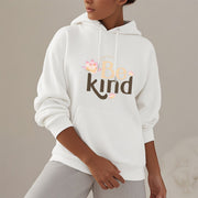 Buddha Stones Always Be Kind Fleece Lined Polyester Hoodie Hoodie BS 11