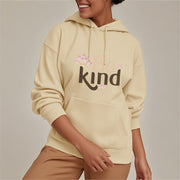 Buddha Stones Always Be Kind Fleece Lined Polyester Hoodie Hoodie BS 30