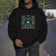 Buddha Stones The Golden Rule Lotus Fleece Lined Polyester Hoodie