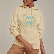 Buddha Stones The Golden Rule Lotus Fleece Lined Polyester Hoodie Hoodie BS 23