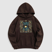 Buddha Stones The Golden Rule Lotus Fleece Lined Polyester Hoodie