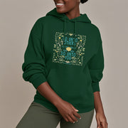 Buddha Stones The Golden Rule Lotus Fleece Lined Polyester Hoodie