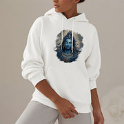 Buddha Stones OM NAMAH SHIVAYA Buddha Fleece Lined Polyester Hoodie