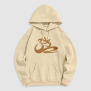 Buddha Stones OM Fleece Lined Polyester Hoodie