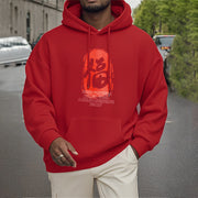 Buddha Stones Fu Good Fortune Comes From A Compassionate Heart Fleece Lined Polyester Hoodie Hoodie BS 3