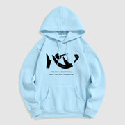 Buddha Stones Xin The Mind Is Everything Fleece Lined Polyester Hoodie Hoodie BS LightCyan 2XL