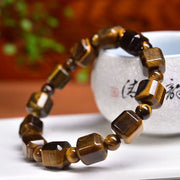 Buddha Stones Tiger Eye Protection Bracelet Bracelet BS 1