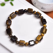 Buddha Stones Tiger Eye Protection Bracelet Bracelet BS 3