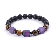 FREE Today: Inner Peace And Healing Various Crystals Lava Rock Bracelet FREE FREE 6