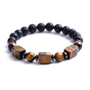 FREE Today: Inner Peace And Healing Various Crystals Lava Rock Bracelet