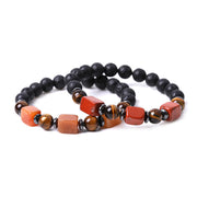 FREE Today: Inner Peace And Healing Various Crystals Lava Rock Bracelet