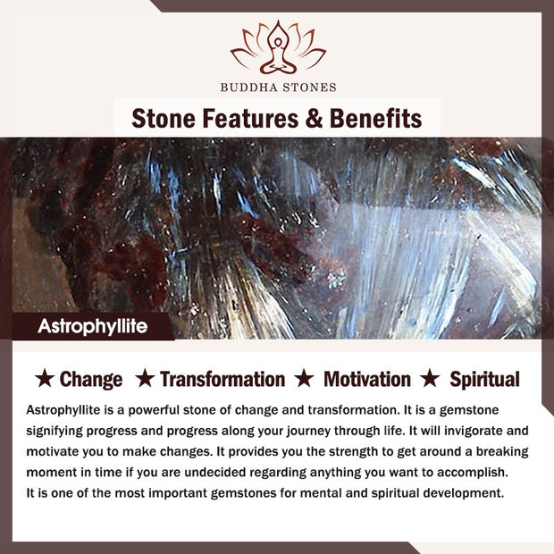 FREE Today: Change And Transformation Astrophyllite Bracelet