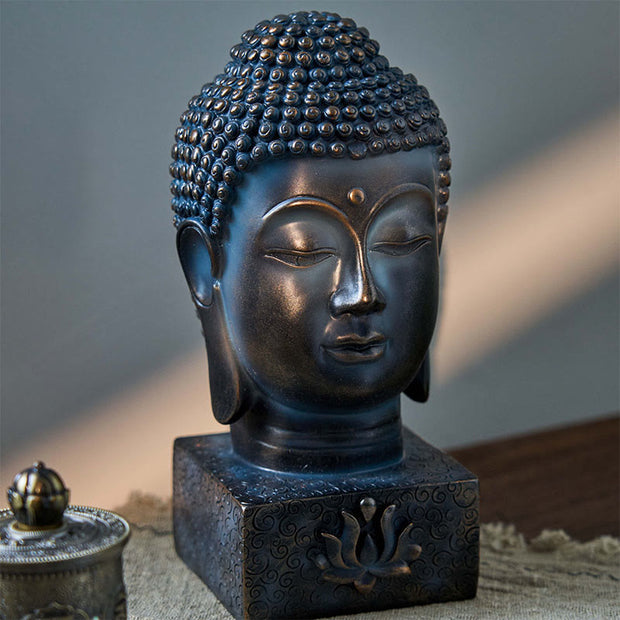 Buddha Stones Tibetan Buddha Blessing Meditation Decoration