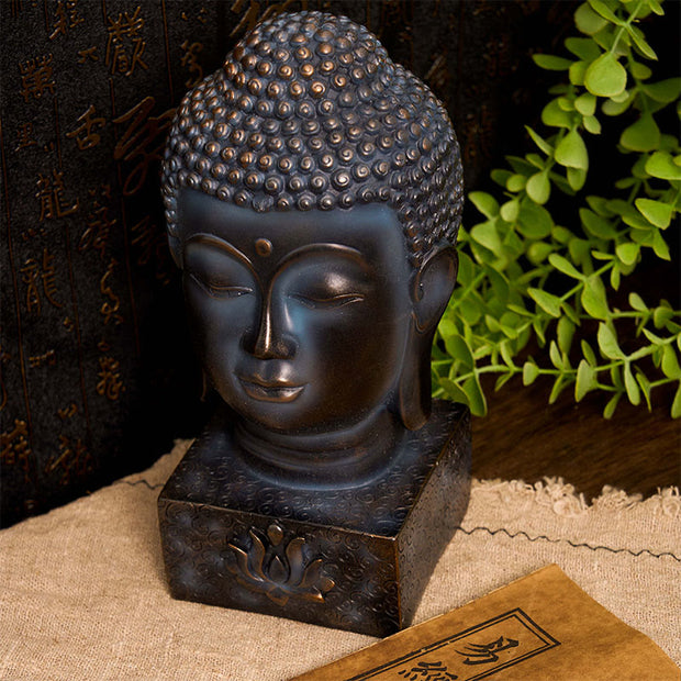 Buddha Stones Tibetan Buddha Blessing Meditation Decoration