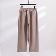 Buddha Stones Solid Color Cotton Fleece Drape Men's Pants With Pockets Men's Pants BS 6