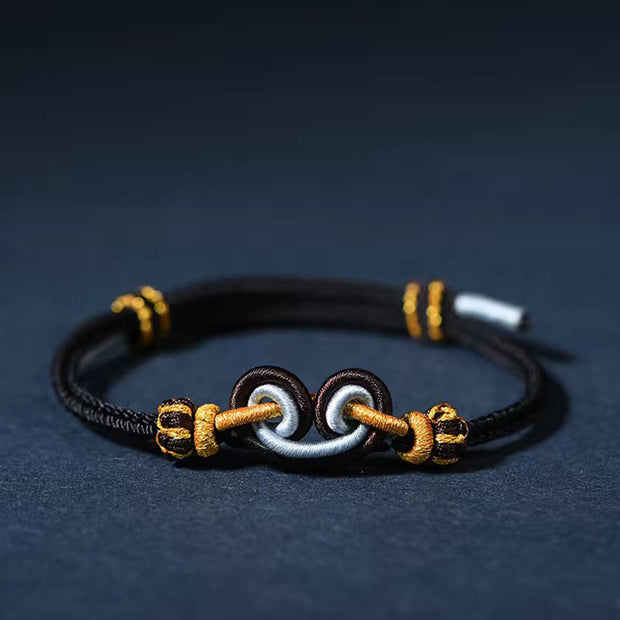 FREE Today: Repels Evil Spirits Wukong Knot Monkey King Braided Bracelet