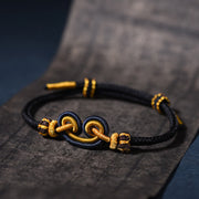 FREE Today: Repels Evil Spirits Wukong Knot Monkey King Braided Bracelet