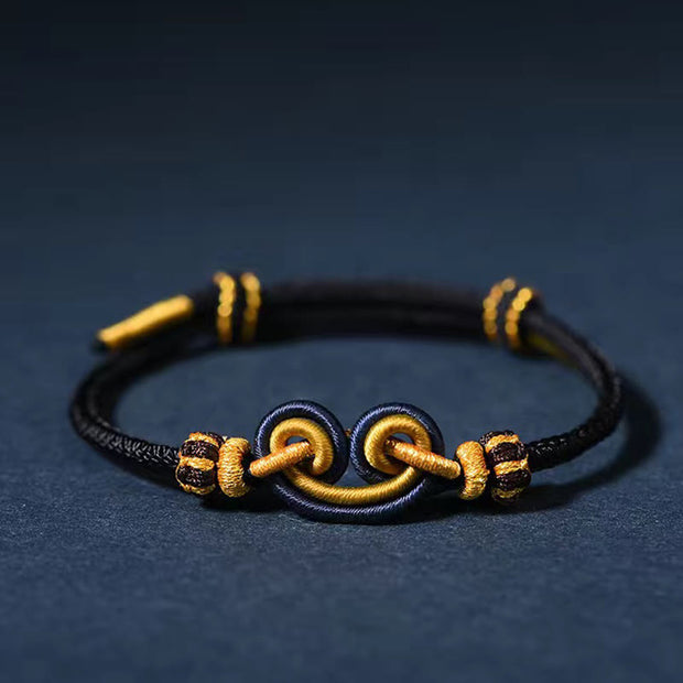 FREE Today: Repels Evil Spirits Wukong Knot Monkey King Braided Bracelet