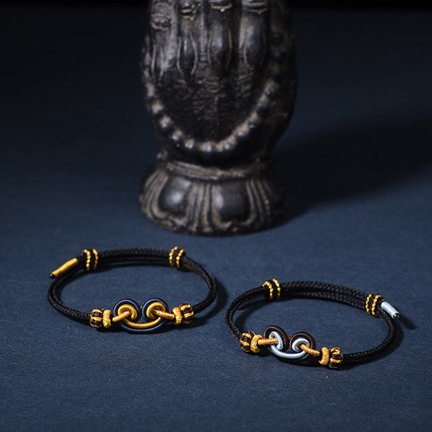 FREE Today: Repels Evil Spirits Wukong Knot Monkey King Braided Bracelet