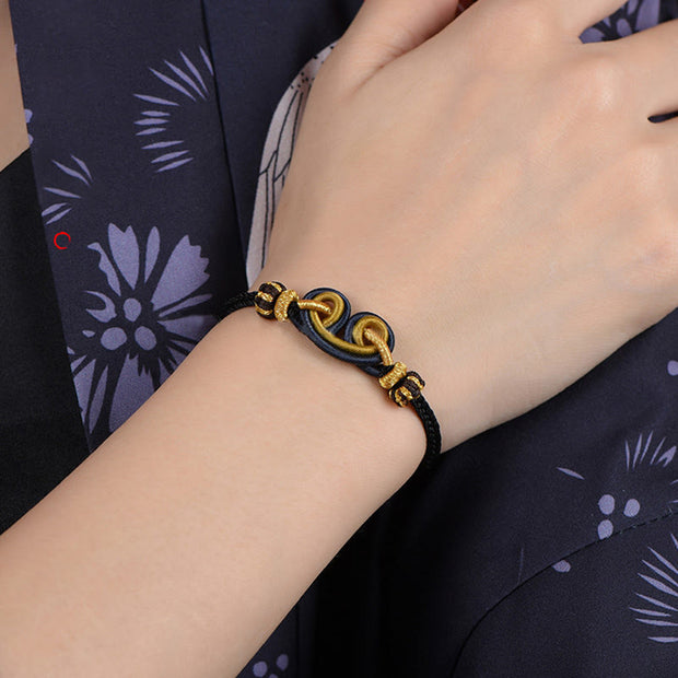 FREE Today: Repels Evil Spirits Wukong Knot Monkey King Braided Bracelet