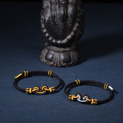 Buddha Stones Wukong Knot Monkey King Repels Evil Spirits Braided Bracelet Bracelet BS 1