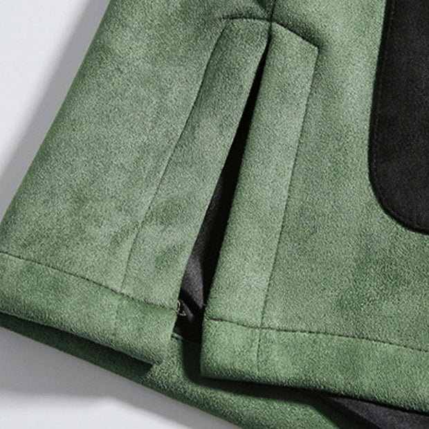 Buddha Stones Dragon Embroidery Casual Frog-button Cotton Men's Jacket Shirt Clothing (Extra 30% Off | USE CODE: FS30) - image 23