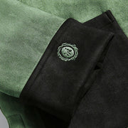 Buddha Stones Dragon Embroidery Casual Frog-button Cotton Men's Jacket Shirt Clothing (Extra 30% Off | USE CODE: FS30) - image 22