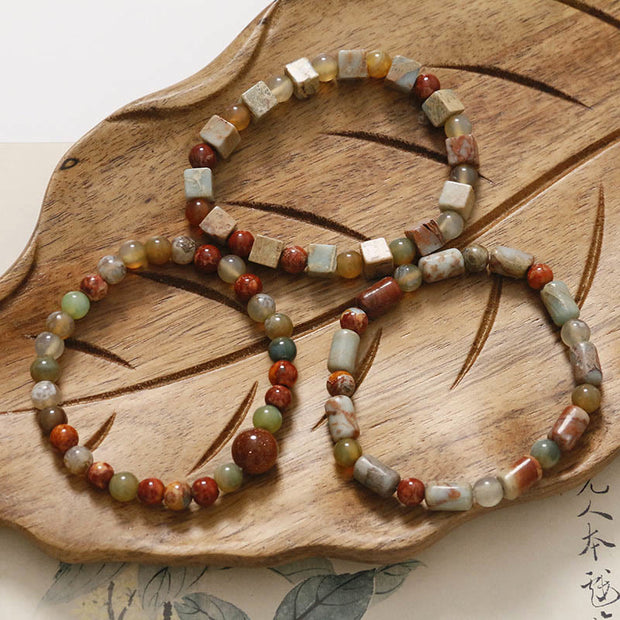 FREE Today: Wealth Prosperity Shoushan Stone Red Agate Bracelet