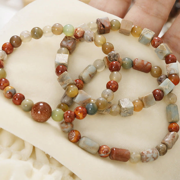 FREE Today: Wealth Prosperity Shoushan Stone Red Agate Bracelet