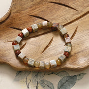 FREE Today: Wealth Prosperity Shoushan Stone Red Agate Bracelet