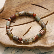 FREE Today: Wealth Prosperity Shoushan Stone Red Agate Bracelet