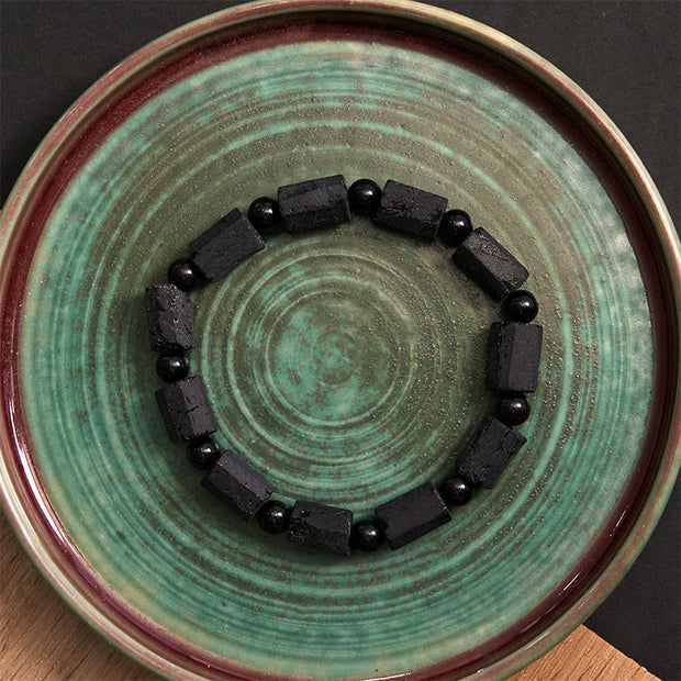 FREE Today: Protection From Evil Black Tourmaline Bracelet