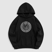 Buddha Stones Mandala Buddha Fleece Lined Hoodie