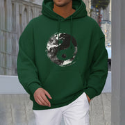 Buddha Stones Yin Yang Fleece Lined Hoodie