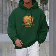 Buddha Stones Never Stop Believing In Hope Buddha Polyester Fleece Lined Hoodie