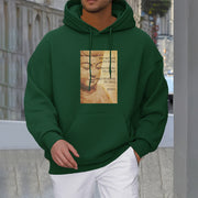 Buddha Stones WHAT YOU THINK YOU BECOME Fleece Lined Polyester Fleece Lined Hoodie