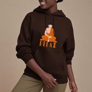 Buddha Stones RELAX Fleece Lined Polyester Hoodie