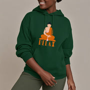 Buddha Stones RELAX Fleece Lined Polyester Hoodie