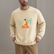 Buddha Stones RELAX Buddha Fleece Lined Sweatshirt