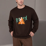 Buddha Stones RELAX Buddha Fleece Lined Sweatshirt