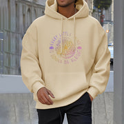 Buddha Stones Every Little Thing Is Gonna Be Alright Fleece Lined Polyester Hoodie